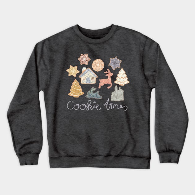 Gingerbread time Crewneck Sweatshirt by Flyingrabbit